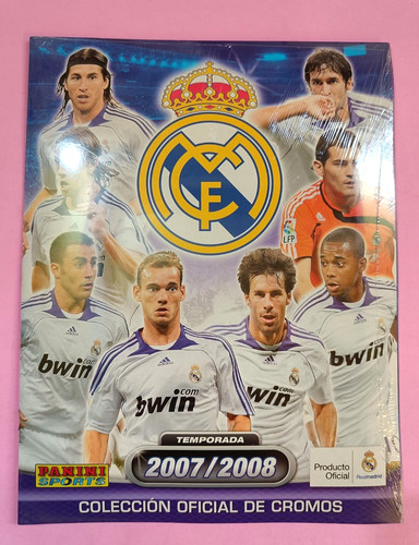 Panini album sigillato - album, sealed