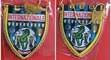 Gagliardetto vintage 70 INTERNAZIONALE ⚫️? calcio ⚽️ INTER collezione 8/10 cm