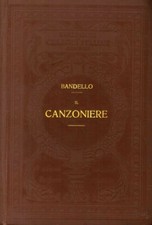 Il canzoniere - [UTET]