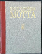 ENCICLOPEDIA MOTTA 33 VV. AA.VV. FEDERICO MOTTA EDITORE 1990  RILEGATO