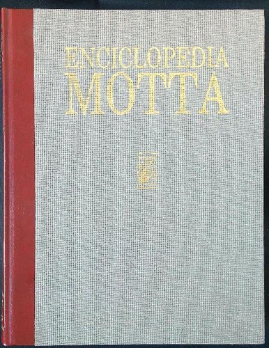Enciclopedia motta vv - enciclopedia,