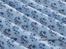 Tessuto Indiano Stampato A