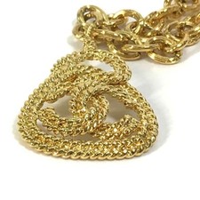Chanel Necklace Chain GP Motif