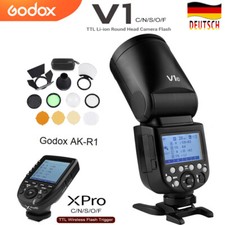 Godox V1 TTL 1/8000s HSS flash