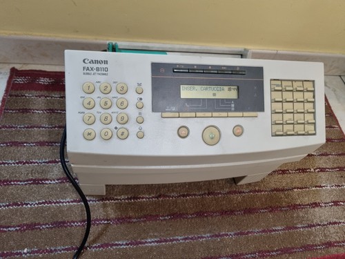 Telefax canon b110 - telefax,