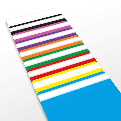 Divisori vuoti colorati