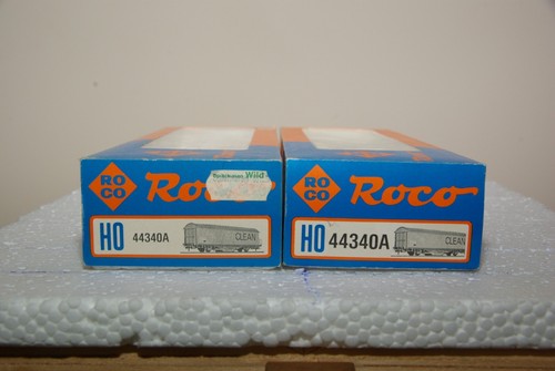 Roco 2 scatole - h0,