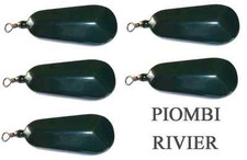 5 piombi rivier plastificati
