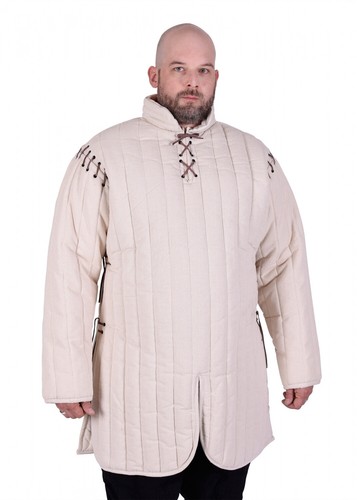 Gambeson lungo con maniche
