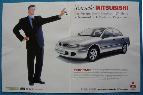 Publicité papier voiture - papier,
