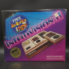 Console NOS Mattell Electronics Intellivision II componente master sigillata