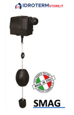 REGOLATORE DI LIVELLO INTERRUTTORE COMMUTATORE GALLEGGIANTE ELETTRICO SMAG ITA 