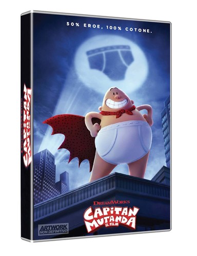 Capitan mutanda dvd universal - dvd,