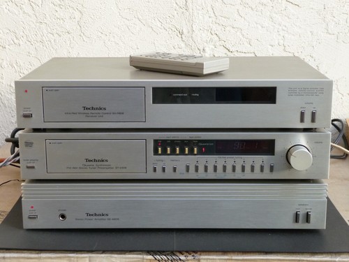 Technics stereo system k808 - technics,
