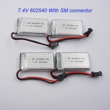 Batteria 7,4 V 500 mAh 25 C
