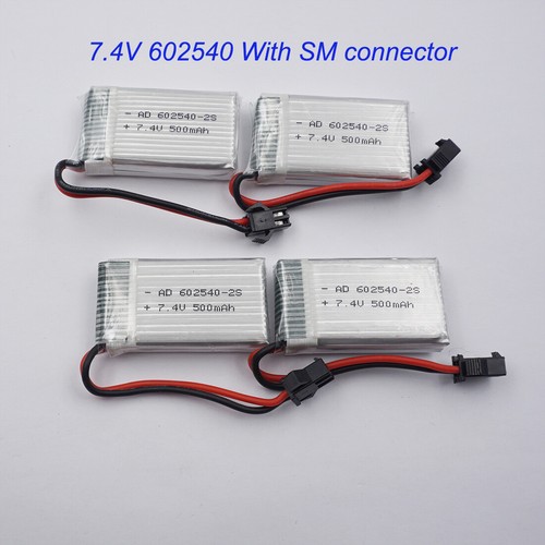 Batteria 500 mah 25 c - batteria, 7,4