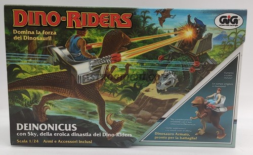 Dino riders deinonicus - riders,