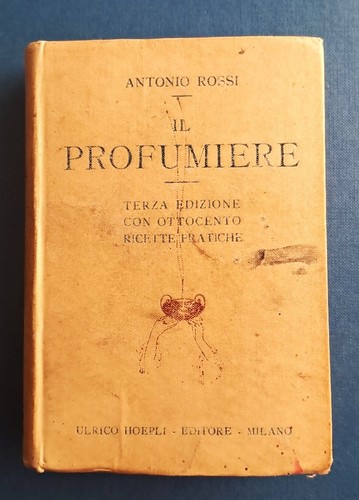 Manuale hoepli profumiere - manuale,