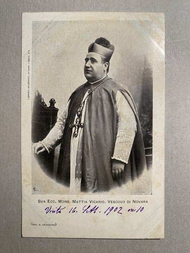 Novara monsignor vicario - novara,