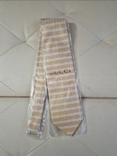 Cravatta Gucci Nuova In Seta