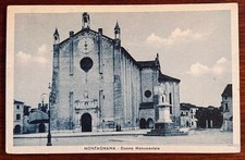 CARTOLINA D' EPOCA-MONTAGNANA