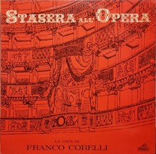 Donizetti, Puccini, Cilea – La Voce Di Franco Corelli - LP