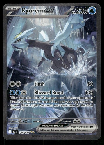 Kyurem 165 086 - kyurem, special