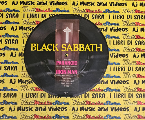 Black sabbath - lp, 45