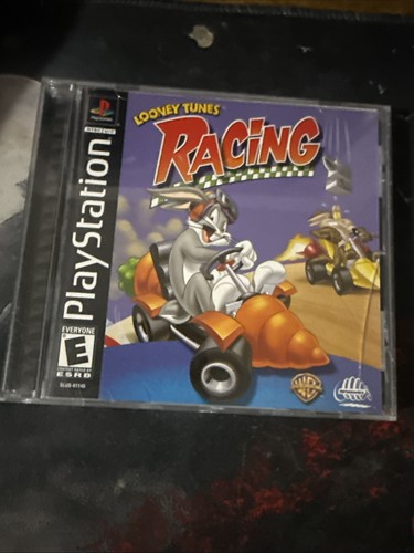 Looney tunes racing ps1 - racing, (ps1