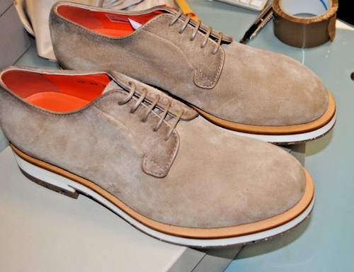 Santoni stringate renna - santoni,
