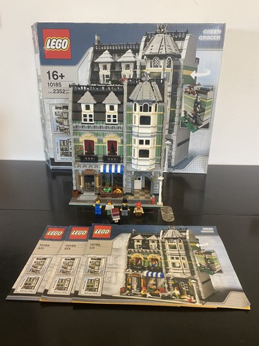 Lego green grocer - grocer, (