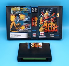 Metal slug english aes - english,