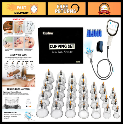 Set terapia coppettazione - terapia,
