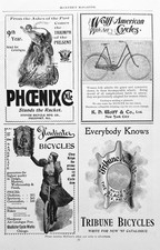 Antica bicicletta Ephemera