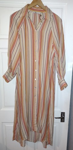Abito camicia oversize donna