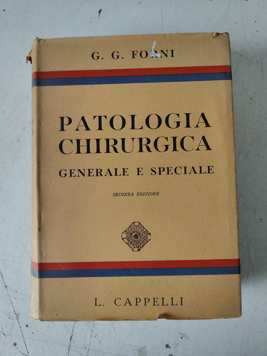 Patologia chirurgica - chirurgica,