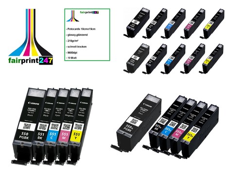 Cartucce originali canon per - cartucce,