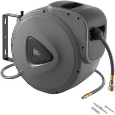 Tubo Aria Compressa Avvolgitubo Utensili Auto Utensili Pneumatici Grigio Nuovo