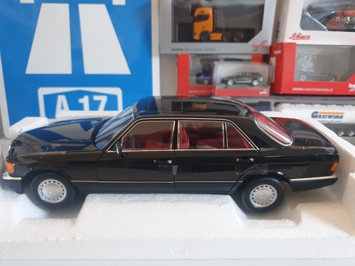 Norev 183788 mercedes benz 560 - mercedes-benz,