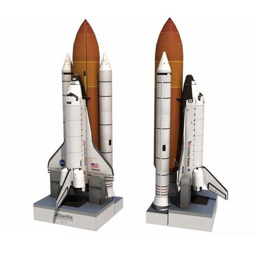 Navetta spaziale atlantis - spaziale,