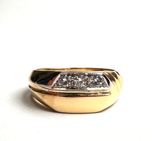 Anello uomo oro - anello,