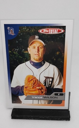 2005 topps total vance - 2005,