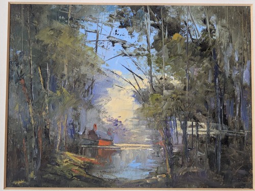 Quadro olio originale