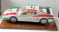 Base legno bburago - legno, ferrari