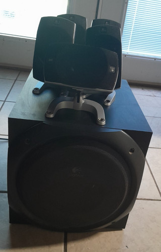 Logitech z5500 altoparlante - logitech,