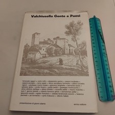 LIBRO 1972 VALCHIUSELLA GENTE