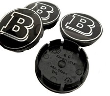 4 pezzi coprimozzo 56 mm per