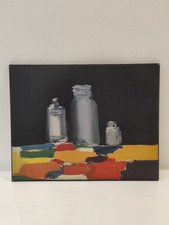 Nature Morte Aux Bocaux, Natura morta con barattoli Nicolas De Stael.