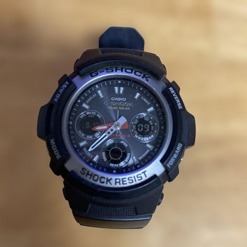 Orologio solare casio shock - solare, g-shock
