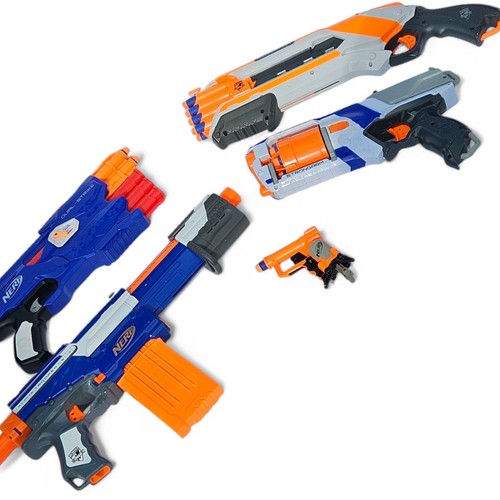 Nerf strike elite blaster - n-strike,
